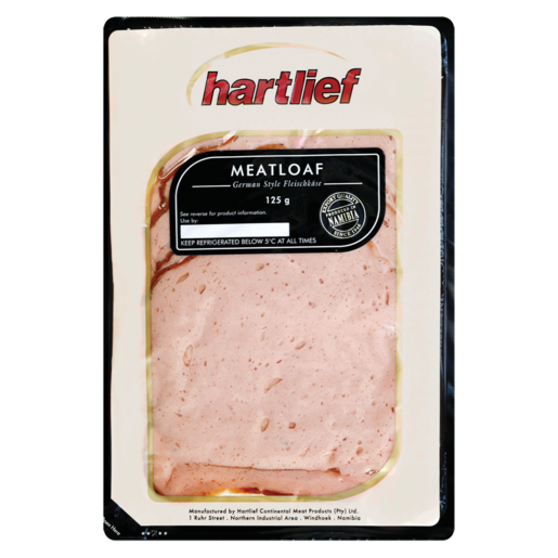 Hartlief Meat Loaf 125g