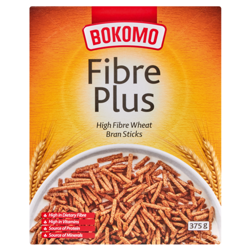 Bokomo Fibre Plus Cereal 375g