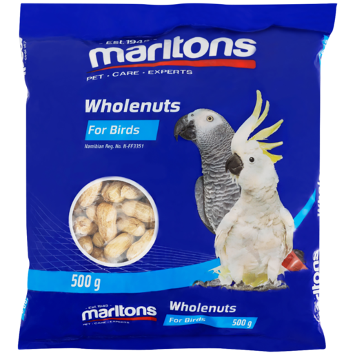 Marltons Wholenuts For Birds 500g