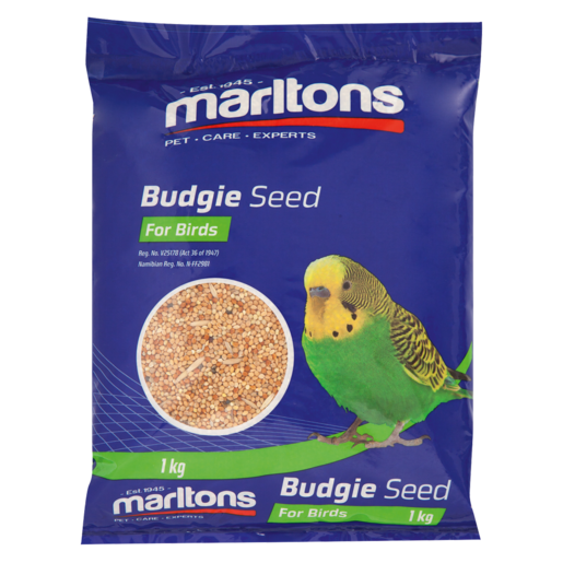 Marltons Budgie Seed 1kg