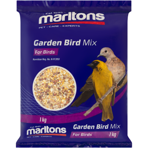 Marltons Garden Bird Mix 1kg