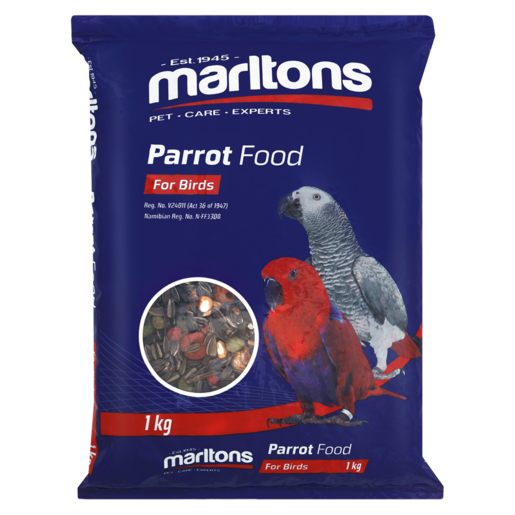 Marltons Parrot Food 1kg