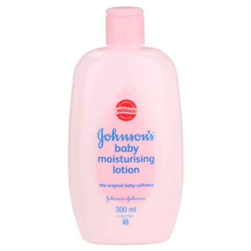 Johnson's Baby Moisturising Lotion Bottle 300ml