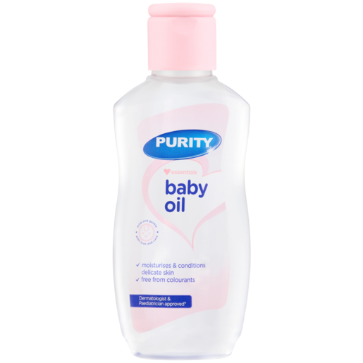 PURITY Essentials Baby Oil 125ml