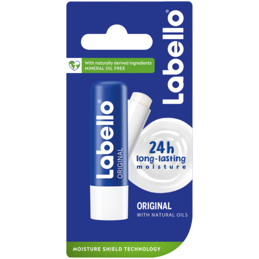 Labello Original Long-Lasting Lip Balm 4.8g