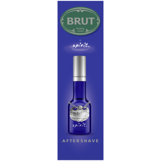 Brut Spirit Cologne For Men Aftershave Lotion 100ml