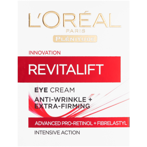 L'Oréal Paris Revitalift Anti-Wrinkle & Extra-Firming Eye Cream 15ml