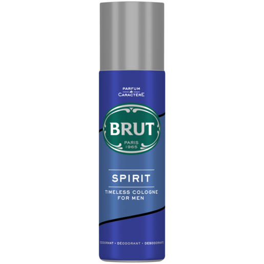 Brut Spirit Deodorant Body Spray 120ml