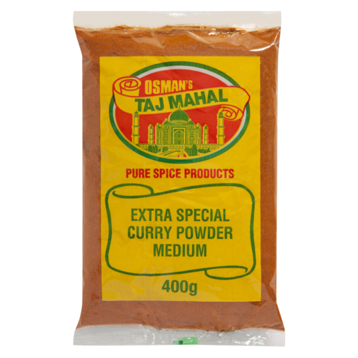 Osman's Taj Mahal Extra Special Medium Curry Powder 400g
