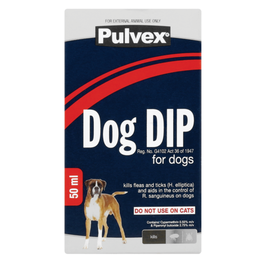 Pulvex Dog Dip 50ml