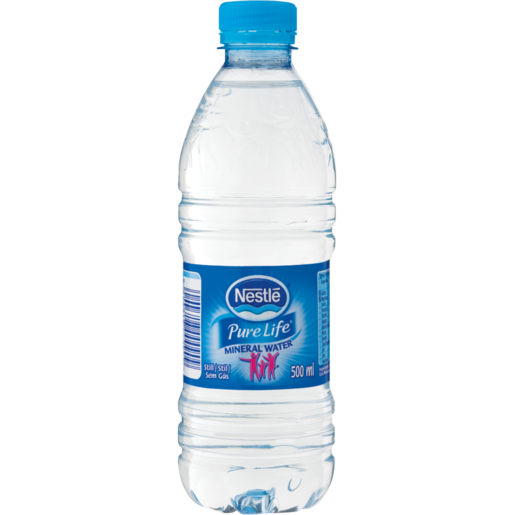 Nestlé Pure Life Still Water Bottle 500ml