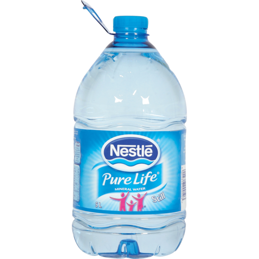 Nestlé Pure Life Still Water Bottle 5L