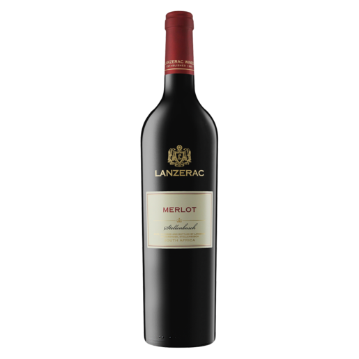 Lanzerac Merlot Red Wine Bottle 750ml