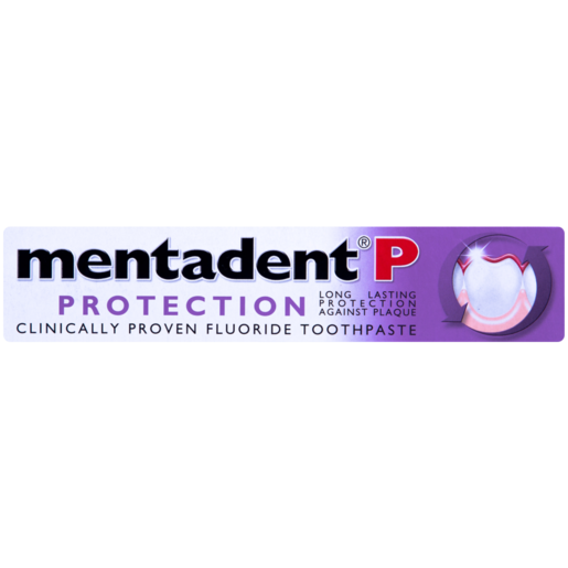 Mentadent P Protection Toothpaste 100ml