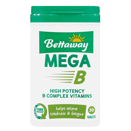 Bettaway Mega B Tablets 30 Pack