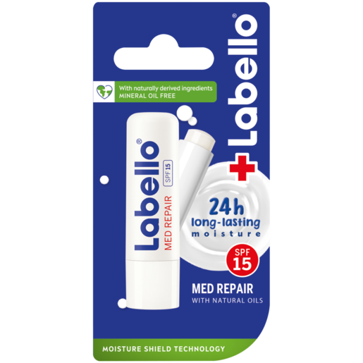 Labello Med Repair Medicated SPF15 Lip Balm 4.8g