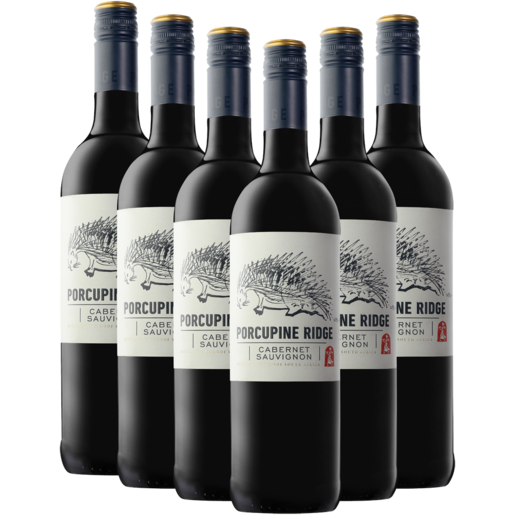 Porcupine Ridge Cabernet Sauvignon Red Wine Bottles 6 x 750ml