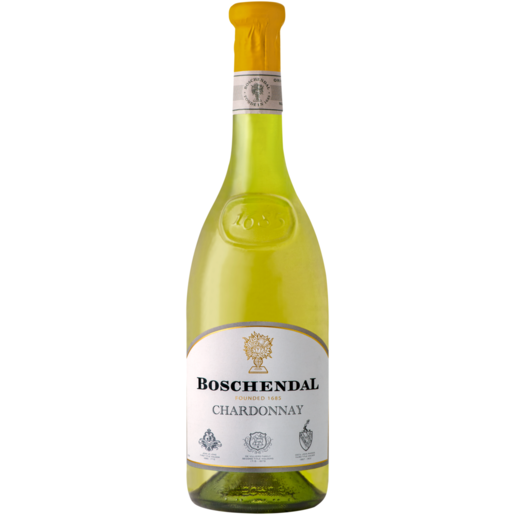Boschendal 1685 Collection Chardonnay White Wine Bottle 750ml