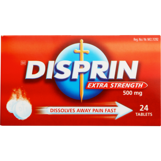 Disprin Extra Strength Effervescent Tablets 24 Pack