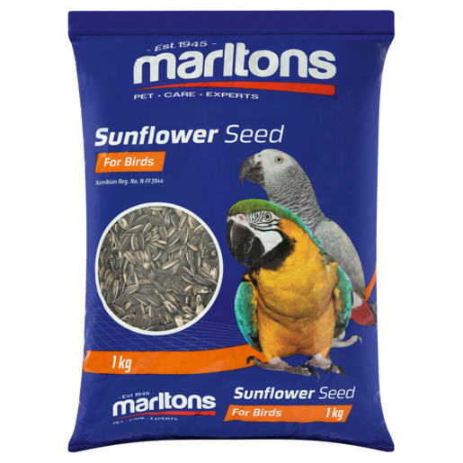 Marltons Sunflower Seed Bird Food 1kg