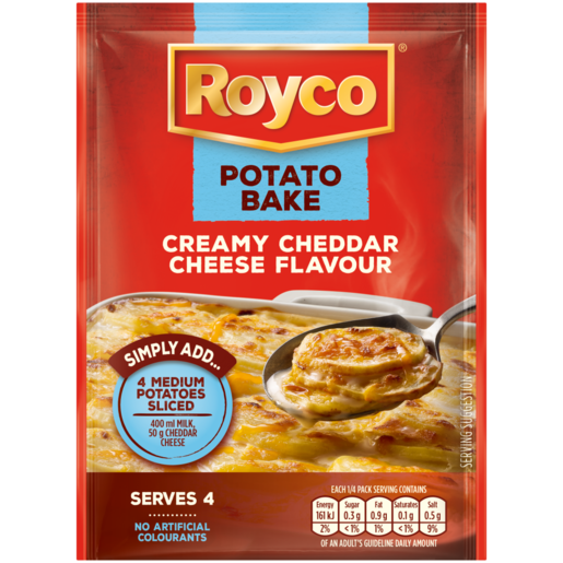 Royco Creamy Cheddar Potato Bake Instant Sauce 41g