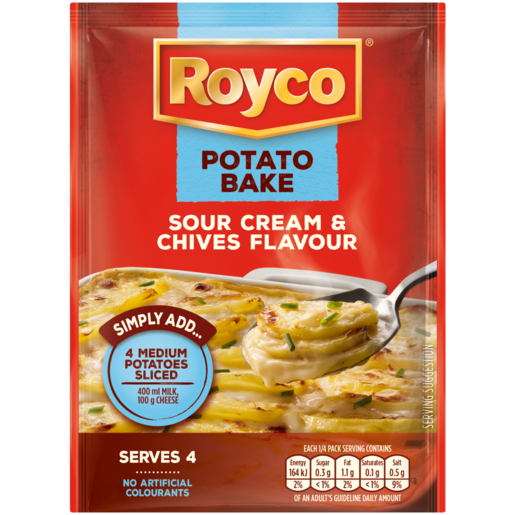 Royco Sour Cream & Chives Potato Bake 41g