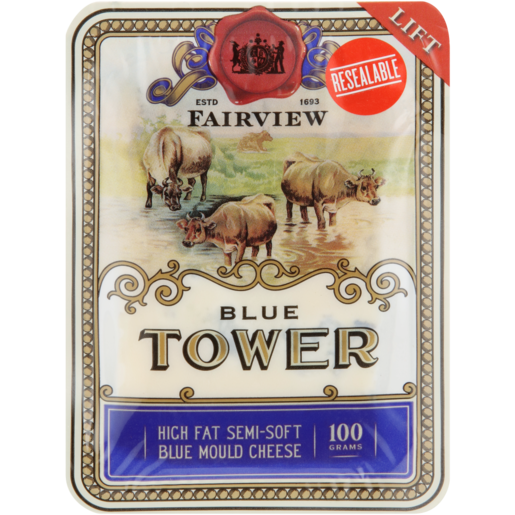 Fairview Blue Tower Blue Mould Cheese Pack 100g