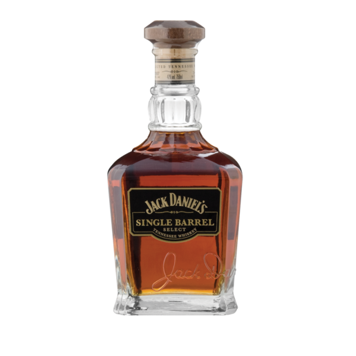 Jack Daniel's Single Barrel Whisky Bottle 750ml