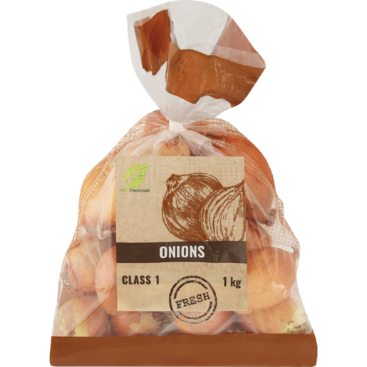 Brown Onions Bag 1kg