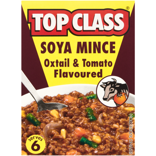 Top Class Soya Mince Oxtail & Tomato Flavoured 200g