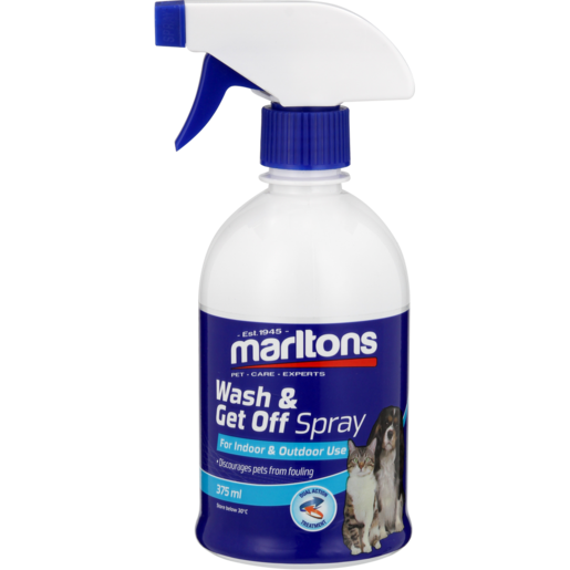 Marltons Wash & Get Off Spray Bottle 375ml
