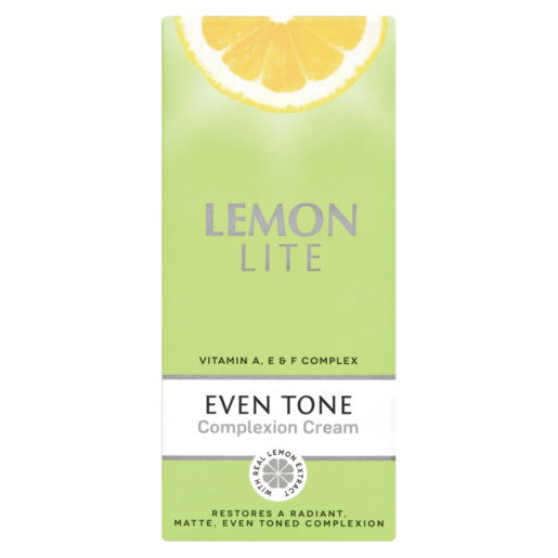 Lemon Lite Even Tone Complexion Cream Tube 50ml