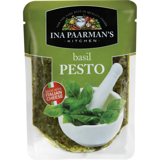 Ina Paarman Basil Pesto Sauce 125g