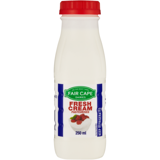 Fair Cape Dairies Fresh Cream 250ml