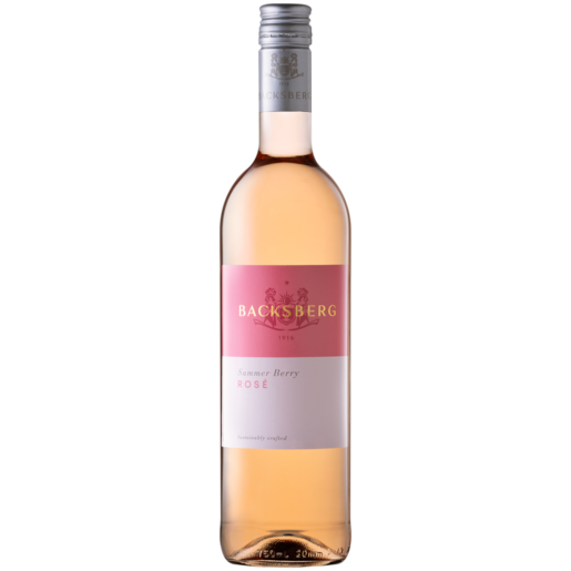Backsberg Rosé Wine Bottle 750ml