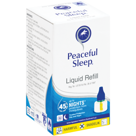 Peaceful Sleep Insecticide Liquid Refill 35g