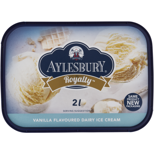 Aylesbury Royalty Vanilla Flavoured Ice Cream 2L