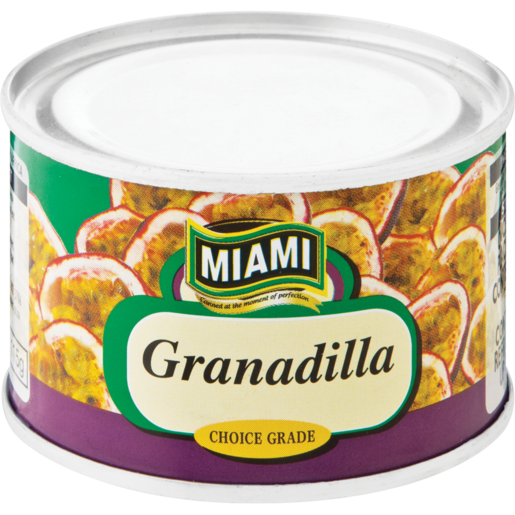 Miami Choice Grade Granadilla Pulp 115g