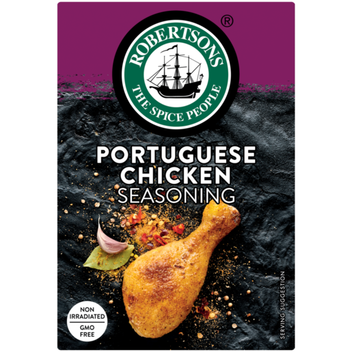 Robertsons Portuguese Chicken Spice Refill 75g