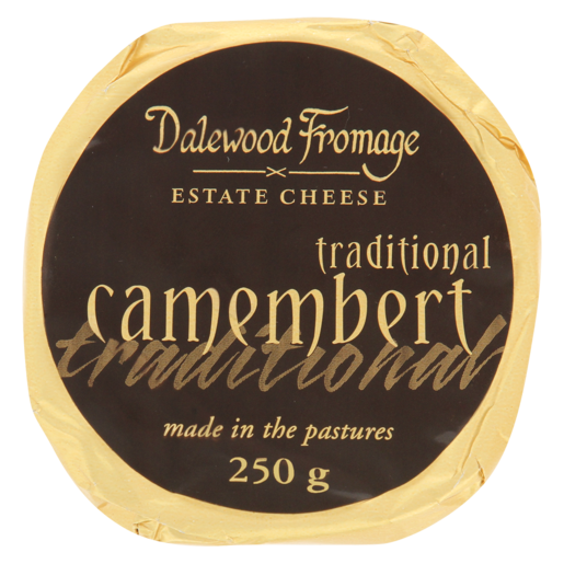 Dalewood Fromage Traditional Camembert Soft Cheese 250g