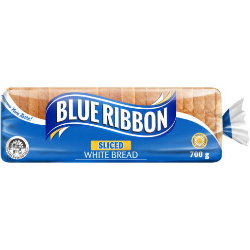 Blue Ribbon Sliced White Bread 700g