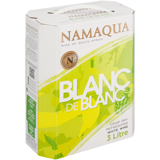 Namaqua Blanc de Blanc White Wine Box 3L