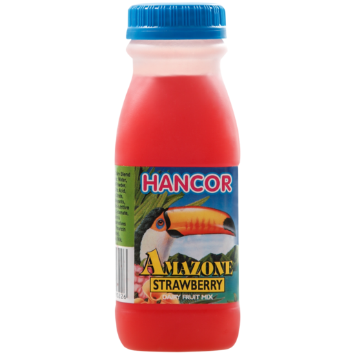 Hancor Amazone Strawberry Juice Blend Bottle 250ml