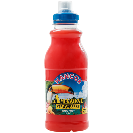 Hancor Amazone Strawberry Juice Blend Bottle 500ml