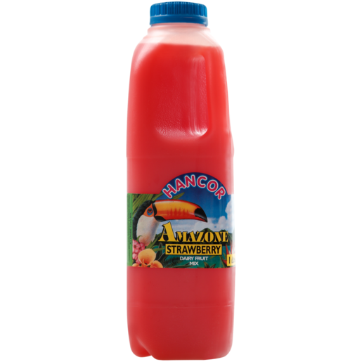 Hancor Amazone Strawberry Juice Blend Bottle 1L