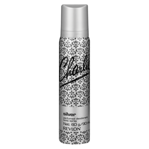 Revlon Charlie Silver Ladies Perfumed Body Spray 90ml