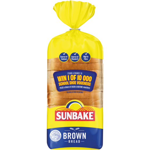 Sunbake Brown Bread 700g 