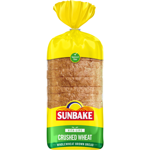Sunbake Crushed Wheat Bread 700g