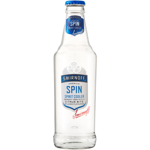 Smirnoff Spin Premium Spirit Cooler Bottle 300ml