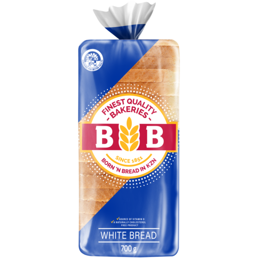 BB Bakeries Sliced White Bread Loaf 700g